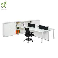 IULTRA Bureau moderne Poste de travail 1 2 3 4 6 8 personnes Siège Bureau Bureau en forme de l