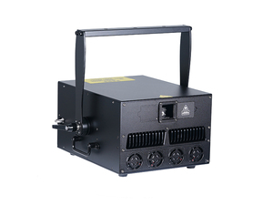 Chuyên nghiệp 30 Wát DMX512 giai đoạn laser hiển thị hệ thống pangolin fb4 <span class=keywords><strong>ilda</strong></span> <span class=keywords><strong>Scanner</strong></span> với RGBW phát thải cho DJ và Live biểu diễn - Product Image 5