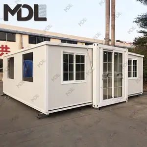 Sang trọng hiện đại xách tay Modular xây dựng container nhà prefab trường xây dựng