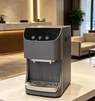 Distributeur d'eau chaude et froide B2B de comptoir avec osmose inverse, rappel intelligent, arrêt automatique, longue durée de vie, purificateur d'eau domestique en plastique
