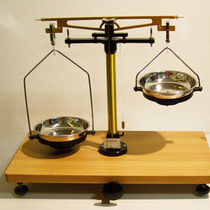 3rd Pan Capacidad 250gms Equilibrio hidrostático Suministros educativos - Product Image 1