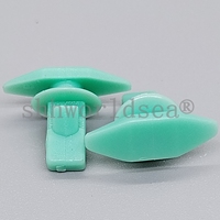 100 pièces/sac Clip en plastique pour Honda 91568SR2003
