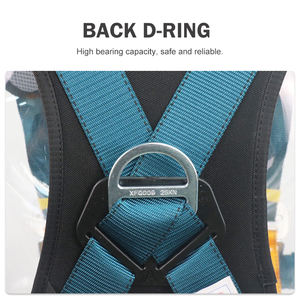 Jatuh perlindungan hidup keamanan <span class=keywords><strong>5</strong></span> poin penyesuaian seluruh tubuh baju Keselamatan jatuh menangkap <span class=keywords><strong>Harness</strong></span> perlindungan untuk bekerja dengan tinggi - Product Image 3