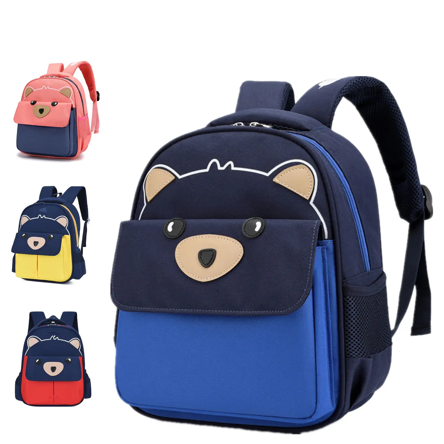 2022 Hot Sale Kindergarten Primary School Large Capacity Boys and Girls Cute Cartoon Children's Backpack School Bag