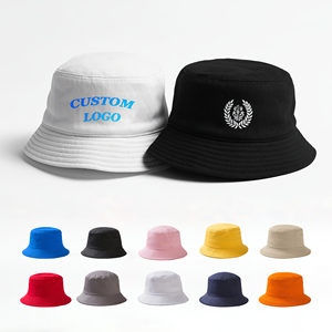 OEM Custom Bucket Hat With 3D Embroidery Fisherman Cap for Women Sublimation Print Reversible Custom Kids Hats Low Moq Wholesale - Product Image 1