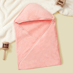 Serviettes de bain à capuche pour bébé en gros, en polaire corail, ultra douces et très absorbantes, couvertures enveloppantes pour bébé de classe A, certifiées CPC - Product Image 5