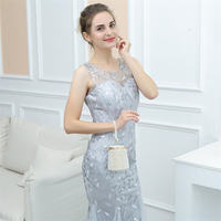 Mode mini mariée perle sangle soirée perle sac à main seau sac perle sac à main