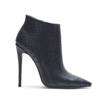 Bottes d'Hiver Courtes pour Femme 2025 à Fermeture Éclair Cheville, Style Printemps Tendance Doux, Semelle Intérieure en Caoutchouc EVA avec Plateforme pour l'Automne, Meilleures Ventes