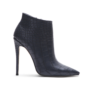 Stivali 2025 moda invernali <span class=keywords><strong>con</strong></span> Zip alla caviglia corta da <span class=keywords><strong>donna</strong></span> <span class=keywords><strong>con</strong></span> vendita calda in morbido stile primaverile <span class=keywords><strong>con</strong></span> plateau in gomma EVA per l'autunno - Product Image 4