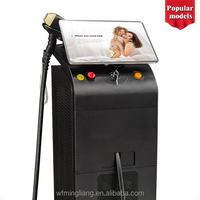 Nouvel appareil d'épilation laser à diode 755 808 1064, machine d'épilation laser à diode 808 approuvée