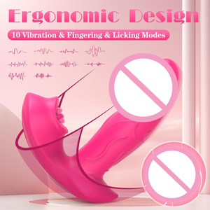 Juguete Sexual Multifuncional con 10 Vibradores y Estimuladores de Clítoris, Punto G y Pezones, Vibrador Portátil para Parejas - Product Image 2