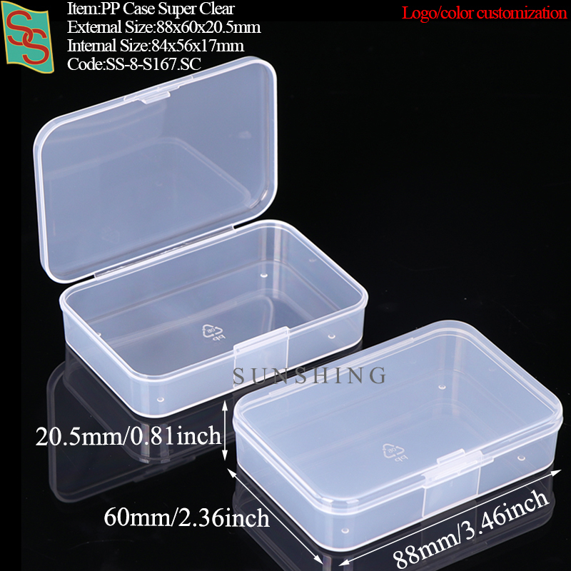 S167 : 88x60x20,5 mm