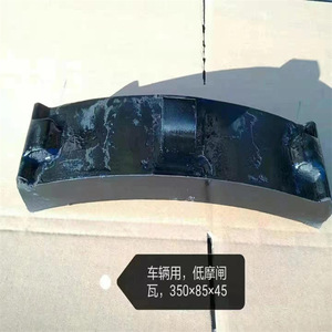 Zapatas de Freno de Baja Fricción para Locomotora Ferroviaria, Repuesto Nuevo para Reparación - Product Image 4