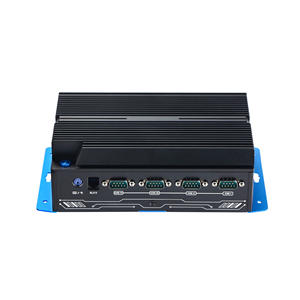 Mini PC Industrial sin Ventilador Pentium 7505 (TPM) |   Computación en el Borde y Automatización Industrial, Adquisición de Datos (Doble LAN, 4COM, WIN11, <span class=keywords><strong>IoT</strong></span>) - Product Image 2