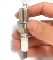 Bougie d'allumage électrique authentique K20PR-U11 3121, noyau en cuivre iridium, électrode en alliage de nickel, moteur Suzuki