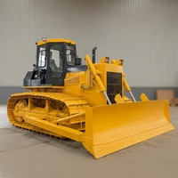 Bouteur sur chenilles SD16 de 17 tonnes et 178 CV avec lame droite standard et ripper à triple lame sélectionnable en stock