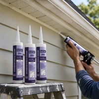 Scellant pour conduits Kastar 282 résistant à la moisissure et à l'humidité, à séchage rapide, à base d'eau, pour climatiseur, réfrigérateur