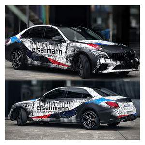 CARKOO Design Resident Evil personnalisé Impression numérique sans bulles d'air Changement de couleur Vinyle <span class=keywords><strong>Film</strong></span> auto de qualité supérieure pour voiture - Product Image 1