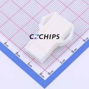 176293-1 Housing (Wire-to-Board / Wire-to-Wire) P=3.96mm Connector 1x3P 3.96mm 1 3 - Product Image 2