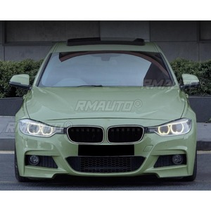 ชุดแต่งสำหรับ BMW ซีรีส์ 3 รุ่น F30 F31 F35 ปี 2013-2019 ชุดแต่งกันชนหน้าแบบ LED พร้อมกระจังหน้าสำหรับรถแข่ง ชิ้นส่วนตกแต่งภายนอก - Product Image 6