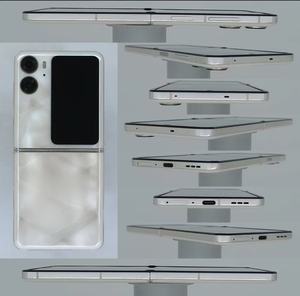 Find N2 Flip Unlocked 5G Flip Foldable Smartphone Vertical Flip Design External <b>Cover</b> AMOLED <b>Screen</b> Fast Charging Fashion - Product Image 6