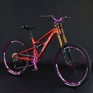 <span class=keywords><strong>Vélo</strong></span> <span class=keywords><strong>de</strong></span> montagne Enduro VTT 26 pouces 29 pouces avec freins à disque, pneus noirs, suspension intégrale, pièces Enduro, <span class=keywords><strong>vélo</strong></span> <span class=keywords><strong>de</strong></span> montagne tout-terrain pour hommes adultes - Product Image 2