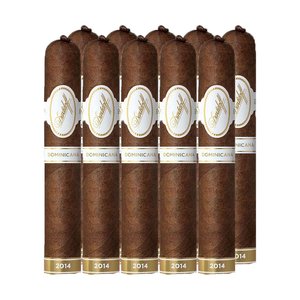 Anneaux de cigares Davidoff en papier, pour cigares dominicains courts Robusto, en vente - Product Image 4