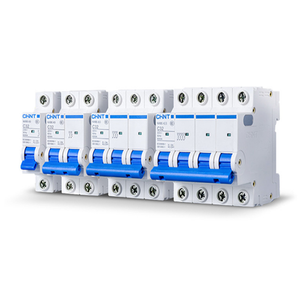 เบรกเกอร์วงจรขนาดเล็ก CHINT รุ่น <span class=keywords><strong>NXB</strong></span>-<span class=keywords><strong>63</strong></span> ซีรีส์ 1P 6A Mcb Chint <span class=keywords><strong>C16</strong></span> - Product Image 1