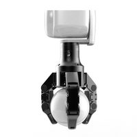 CTDH3F140 Pinza Eléctrica de Tres Dedos de Gran Alcance, Mano Robótica Adaptativa para Cobots y Elementos Finales de Robots Humanoides