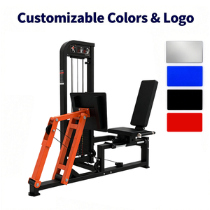 Offre Spéciale : <span class=keywords><strong>Machine</strong></span> de Presse à Jambes Assise Horizontale à Charge par Poids pour Usage Commercial, <span class=keywords><strong>Hammer</strong></span> <span class=keywords><strong>Strength</strong></span> - Product Image 3