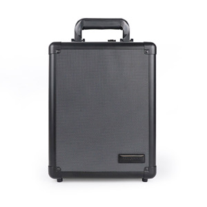 Personalizado Alumínio Fibra De Carbono <span class=keywords><strong>2</strong></span> Row Storage Graded P SA Cartão Slab Carrying Case Box - Product Image 3