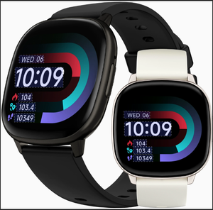 Reloj Inteligente HD17 Air con Pantalla AMOLED Redonda, Correa de Silicona, Resistente al Agua IP67, GPS, Carga Inalámbrica, Asistente de Voz con IA - Product Image 1