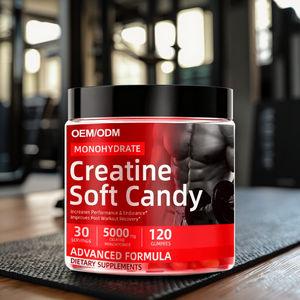 Oem Fabrikant Directe Verkoop Van Creatine Monohydraat Gummies Sportvoedingssupplementen Eigen Merk 120 Gummies - Product Image 3