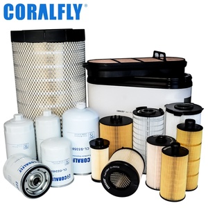อะไหล่รถบรรทุกคุณภาพสูง OEM 201V12503-0062 FF5629 P785373 PF7935 PU1059/3x ไส้กรองน้ำมันเชื้อเพลิงสำหรับรถ Howo - Product Image 3