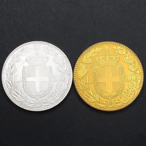 Articolo da Collezione Molto Richiesto: Dollaro d'Argento Italiano del 1883 di Umberto I - Product Image 4