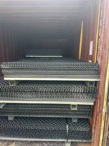 หน้าจอตัวกรอง Crusher ปรับแต่งได้, ตาข่ายคัดกรองเหมืองหิน, ตาข่าย<span class=keywords><strong>ลวด</strong></span><span class=keywords><strong>หยิก</strong></span>ถัก65Mn สำหรับงานหนัก - Product Image 6