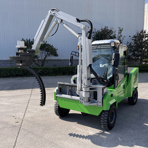 Taille-<span class=keywords><strong>haie</strong></span> électrique hydraulique professionnel |   <span class=keywords><strong>Coupe</strong></span>-herbe télescopique à longue portée pour l'aménagement paysager municipal - Product Image 5