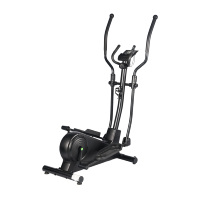 Vélo elliptique de fitness cardio commercial et domestique, avec volant d'inertie magnétique de 4 kg, cadre en acier, certifié CE ROHS, vente en gros OEM