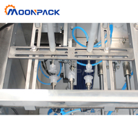 Machine d'emballage automatique de sachets Moonpack MP-BPG-200 pour fèves de cacao, arachides, amandes, noix de cajou, sachets en plastique et en aluminium