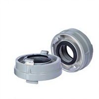Adaptor Reducer Selang Pemadam Kebakaran 65 ke 50, Konektor Konversi Cepat Ulir Dalam untuk Sambungan Hidran Kebakaran