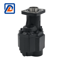 Pompe à engrenages hydraulique LONGDA pour camion benne, arbre à engrenages interne en fonte, 100 cm³ de cylindrée, 250 bars, 2200 tr/min, >92% de rendement