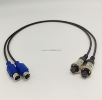 Mini Din 8pin zum Gx-12-4 Kabel
