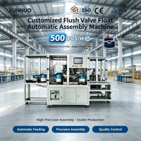 Máquina de Ensamblaje de Válvulas de Descarga Automáticas XUNNUO, Componentes Centrales del Motor, Equipo de Control PLC Multivoltaje de 1200W