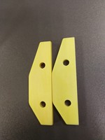 Plaque de dégagement (ouvre-plaque) pour accessoires de métier à tisser Dornier Rapier d'origine, en nylon, norme ANSI, fabriqué en Chine
