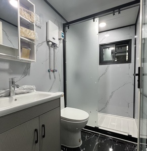Maison conteneur préfabriquée extensible <span class=keywords><strong>de</strong></span> 20 pieds avec 1 chambre - Product Image 6