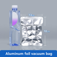 Sachets plats sous vide pour échantillons, sachets de thé pour café, thé, noix, bonbons, viande séchée, savon, aliments pour animaux de compagnie