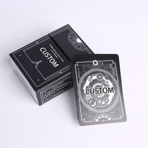 Cartas Bíblicas Personalizables de Alta Calidad, Diseño Clásico Negro Mate Duradero, Cartas de Juego con Caja Rígida - Product Image 4