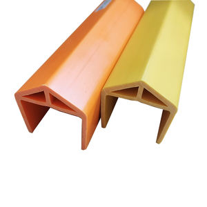 Perfil de Extrusión de PVC en Forma de <span class=keywords><strong>U</strong></span> de Alta Calidad, 58*50*3mm, Perfiles de Canal en <span class=keywords><strong>U</strong></span> de Plástico para Tira de LED, Certificado CE, Duradero y Ecológico - Product Image 3