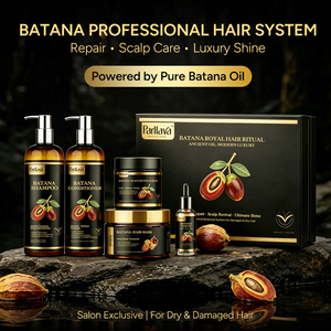 Coffret Cadeau Soin Capillaire Huile de Batana Naturelle Parfumée, Masque Capillaire Lissant, Sérum, Huile, Shampoing et Après-Shampoing – Meilleures Ventes - Product Image 4