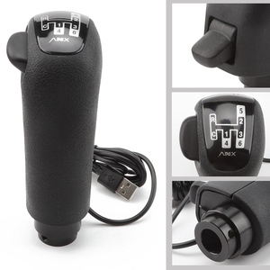 Nouveau simulateur <span class=keywords><strong>de</strong></span> jeu <span class=keywords><strong>de</strong></span> course, joystick, <span class=keywords><strong>levier</strong></span> <span class=keywords><strong>de</strong></span> vitesses, pommeau <span class=keywords><strong>de</strong></span> <span class=keywords><strong>levier</strong></span> <span class=keywords><strong>de</strong></span> vitesses pour Logitech <span class=keywords><strong>G29</strong></span> G27 G25 G923 - Product Image 2